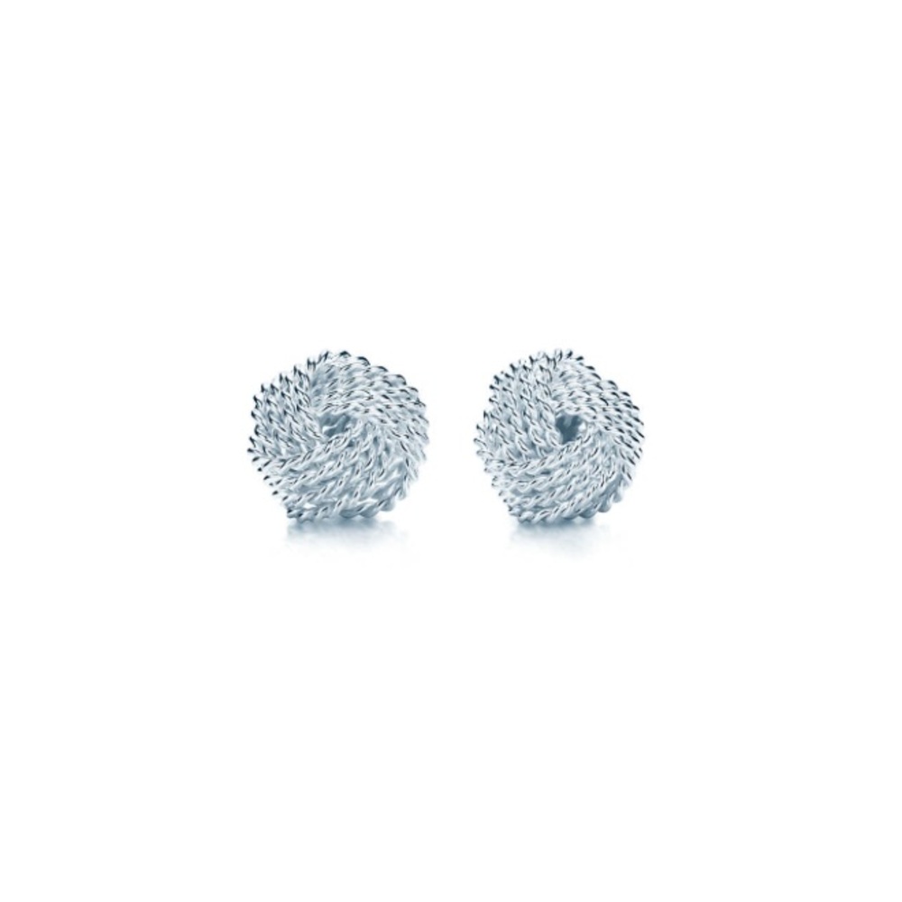 Tiffany & Co. knot earrings